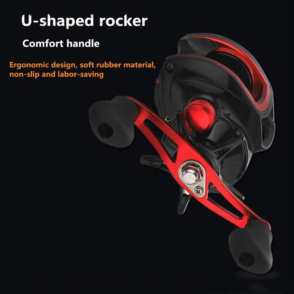 Lizard 18 * 1BB metal fishing fishing reel 8.1:1 long shot left / right hand fishing wheel bait casting fishing reel
Lizard 18 * 1BB metal fishing fishing reel 8.1:1 long shot left / right hand fishing wheel bait casting fishing reel