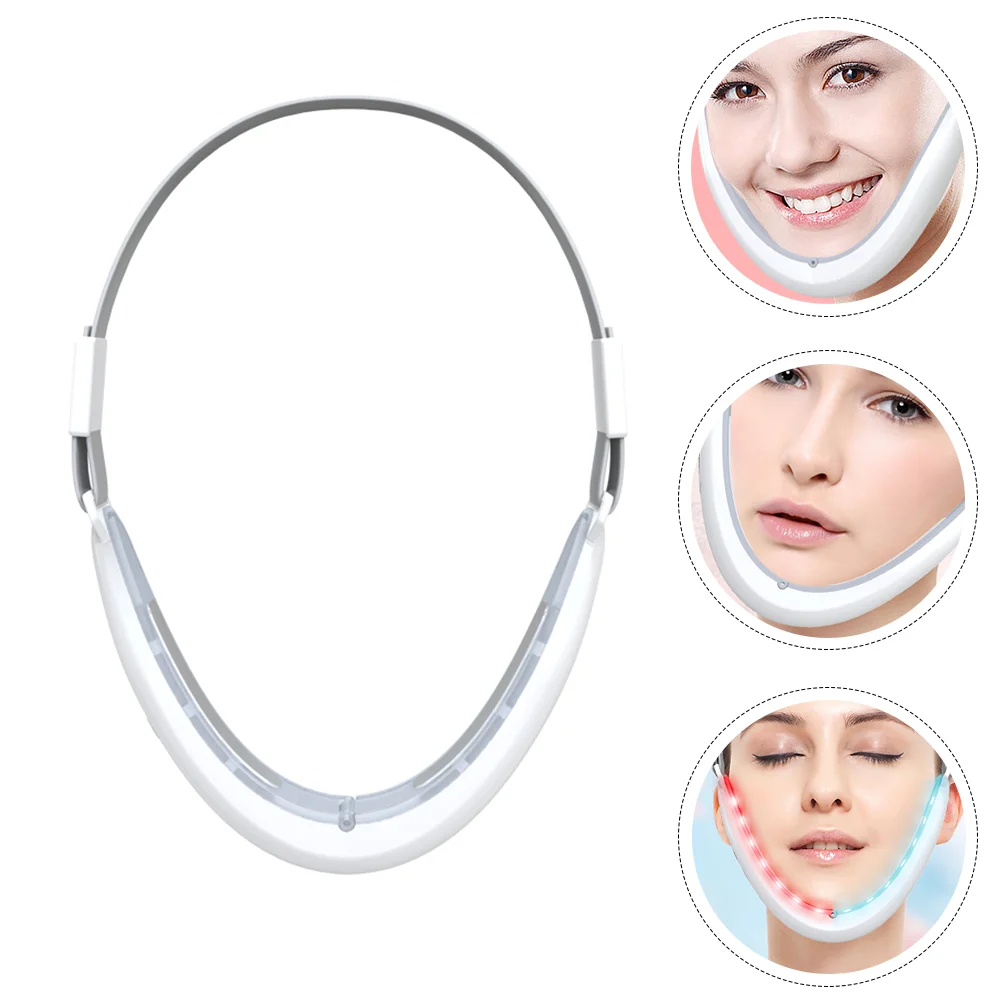 1 шт., удобный и практичный электрический укрепляющий массажер для похудения лица (белый)
1 шт., удобный и практичный электрический укрепляющий массажер для похудения лица (белый)