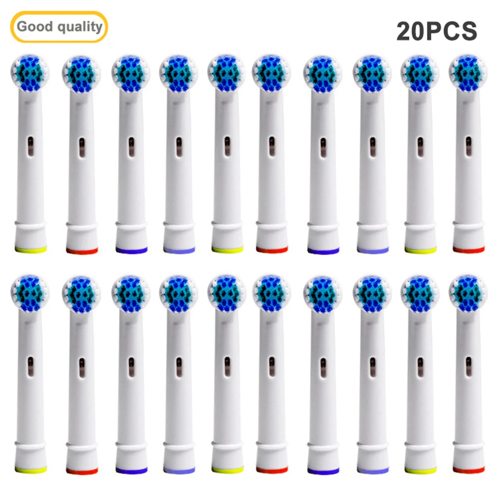 16/20pcs Electric Toothbrush Replacement Brush Heads for Oral B Sensitive Brush Heads Bristles D25 D30 D32 4739 3709
16/20pcs Electric Toothbrush Replacement Brush Heads for Oral B Sensitive Brush Heads Bristles D25 D30 D32 4739 3709