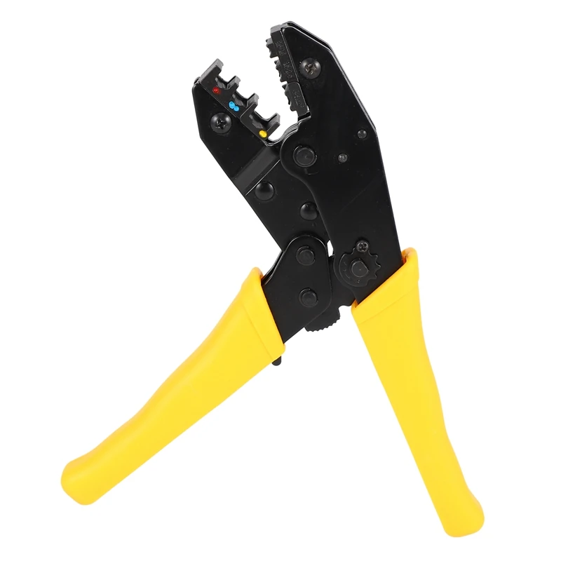 Wire Crimper Set Decrustation Engineering Ratchet Terminal Crimping Plier Electrical Hand Tool With Screwdriver 4 Spare Terminal
Wire Crimper Set Decrustation Engineering Ratchet Terminal Crimping Plier Electrical Hand Tool With Screwdriver 4 Spare Terminal