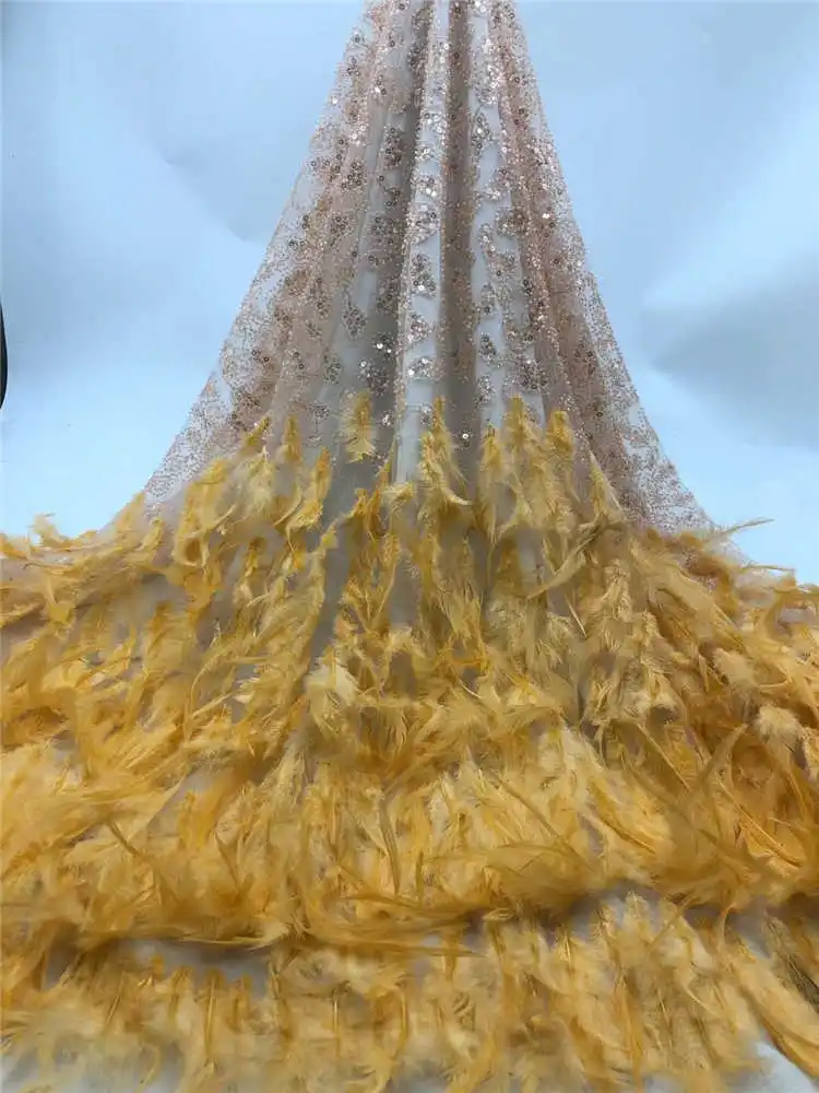 Bridal Dress Hig-End Quality Luxury Cassic Lace Elegant Wedding Fabric Feathers Embroidery Tulle Fabric NN625-c
Bridal Dress Hig-End Quality Luxury Cassic Lace Elegant Wedding Fabric Feathers Embroidery Tulle Fabric NN625-c