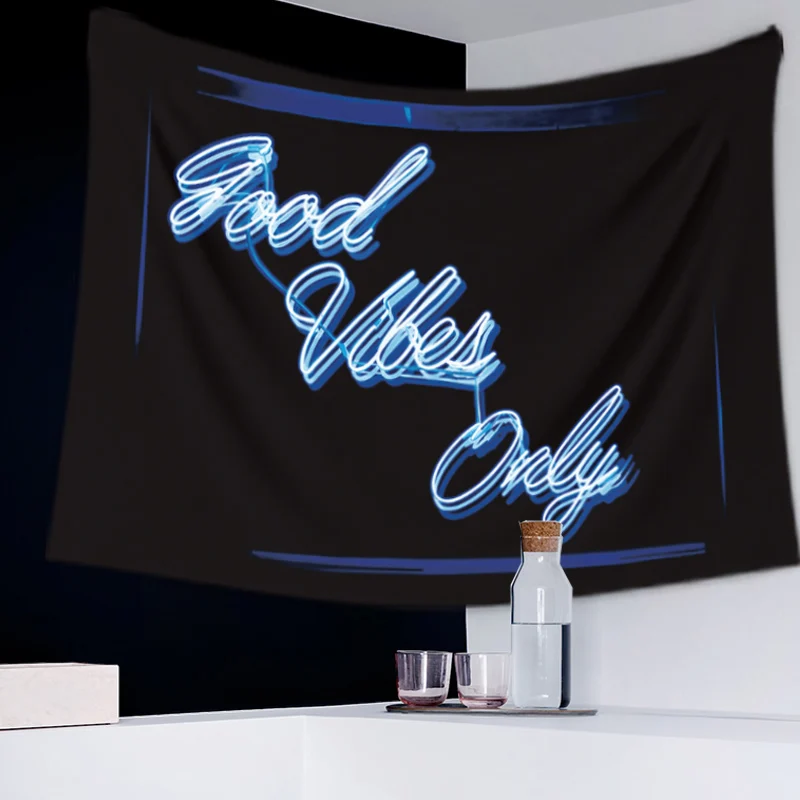 Гобелен Good Vibes с неосветильник Том, настенное одеяло, пляжный коврик для йоги, украшение на домашний декор гостиной год
Гобелен Good Vibes с неосветильник Том, настенное одеяло, пляжный коврик для йоги, украшение на домашний декор гостиной год