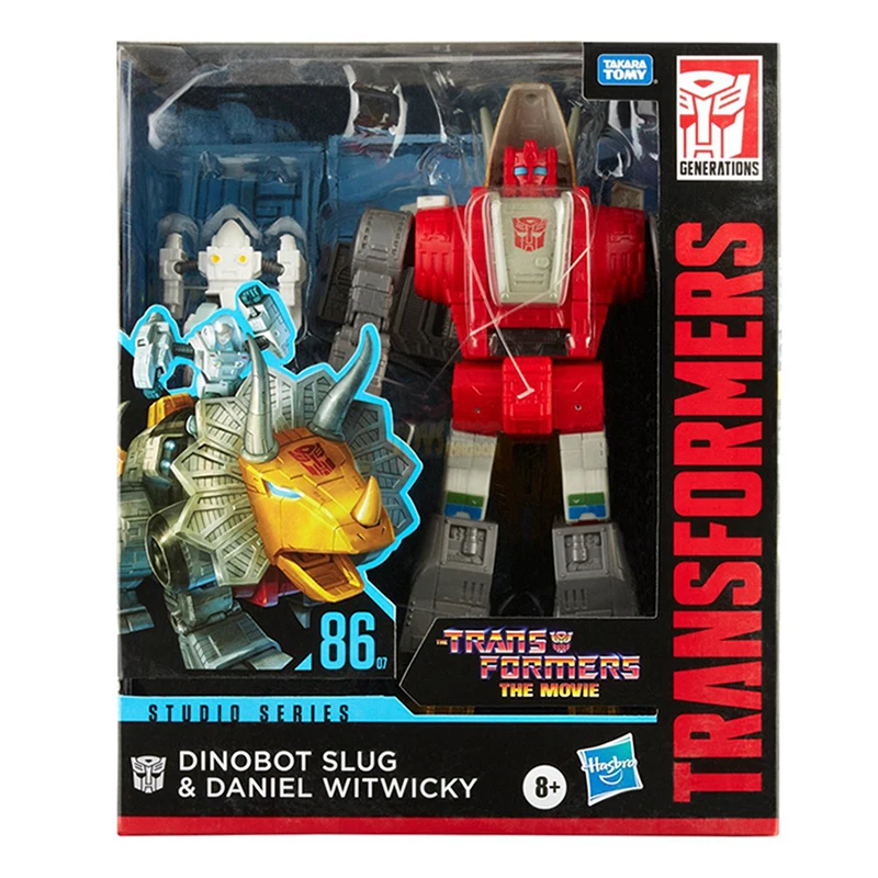 Hasbro Transformers: The Movie Studio Series SS86-07 Dinobot Slug Daniel Witwicky Action Figures Model Collection Toy
Hasbro Transformers: The Movie Studio Series SS86-07 Dinobot Slug Daniel Witwicky Action Figures Model Collection Toy