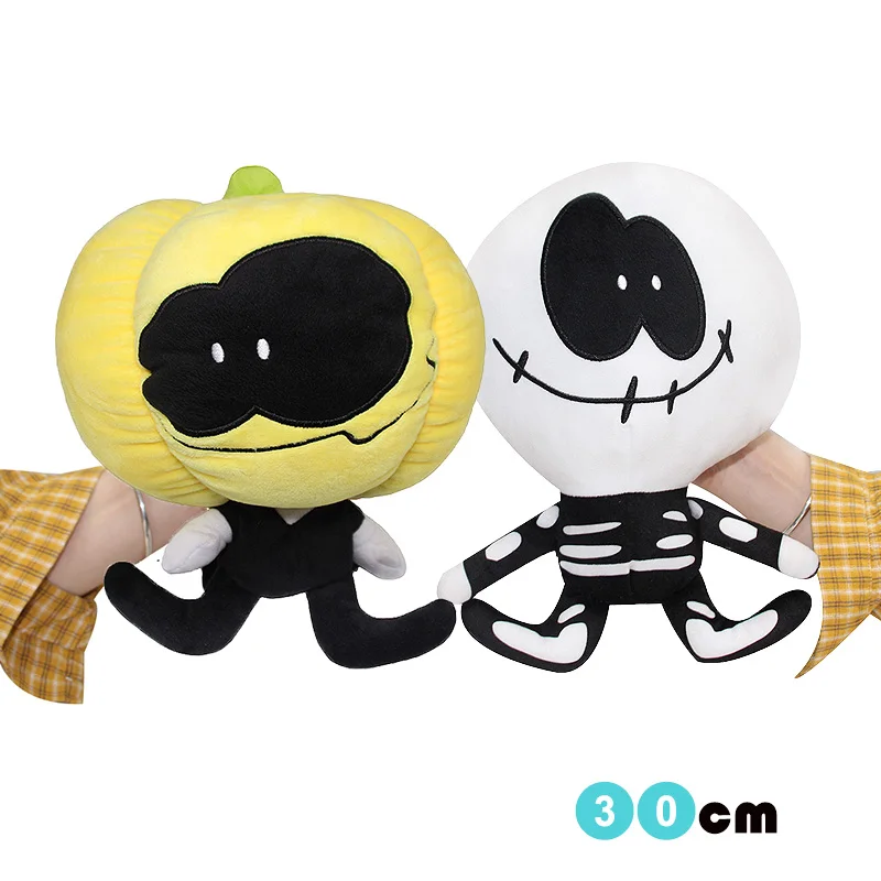 30cm Friday Night Funkin Plush Toys Spooky Month Skid Pump Boyfriend Soft Stuffed Animal Dolls Whitty Lemon Demon Pillow
30cm Friday Night Funkin Plush Toys Spooky Month Skid Pump Boyfriend Soft Stuffed Animal Dolls Whitty Lemon Demon Pillow