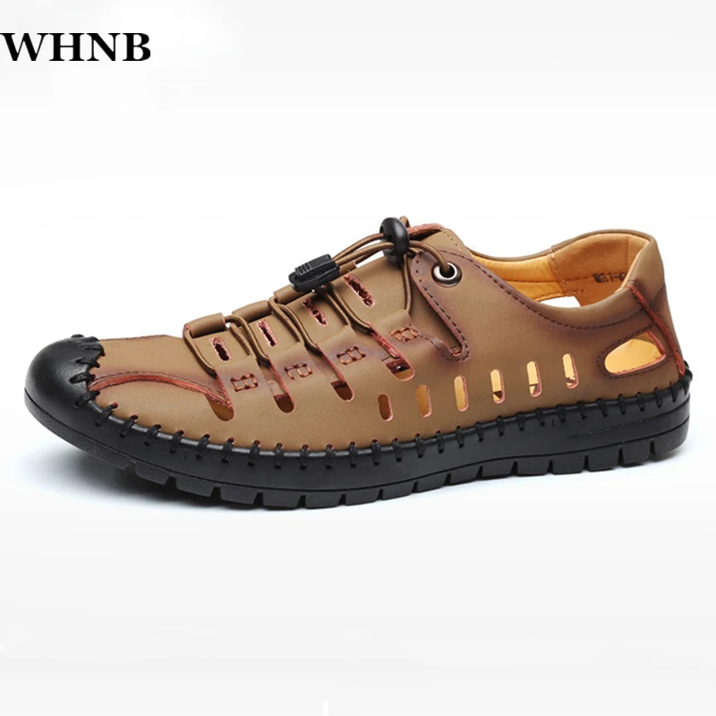WHNB Sandals 2021 New Microfiber Leather Summer Men Loafers Comfortable Outdoor Beach Sandals Slip On Mens Casual Shoes
WHNB Sandals 2021 New Microfiber Leather Summer Men Loafers Comfortable Outdoor Beach Sandals Slip On Mens Casual Shoes