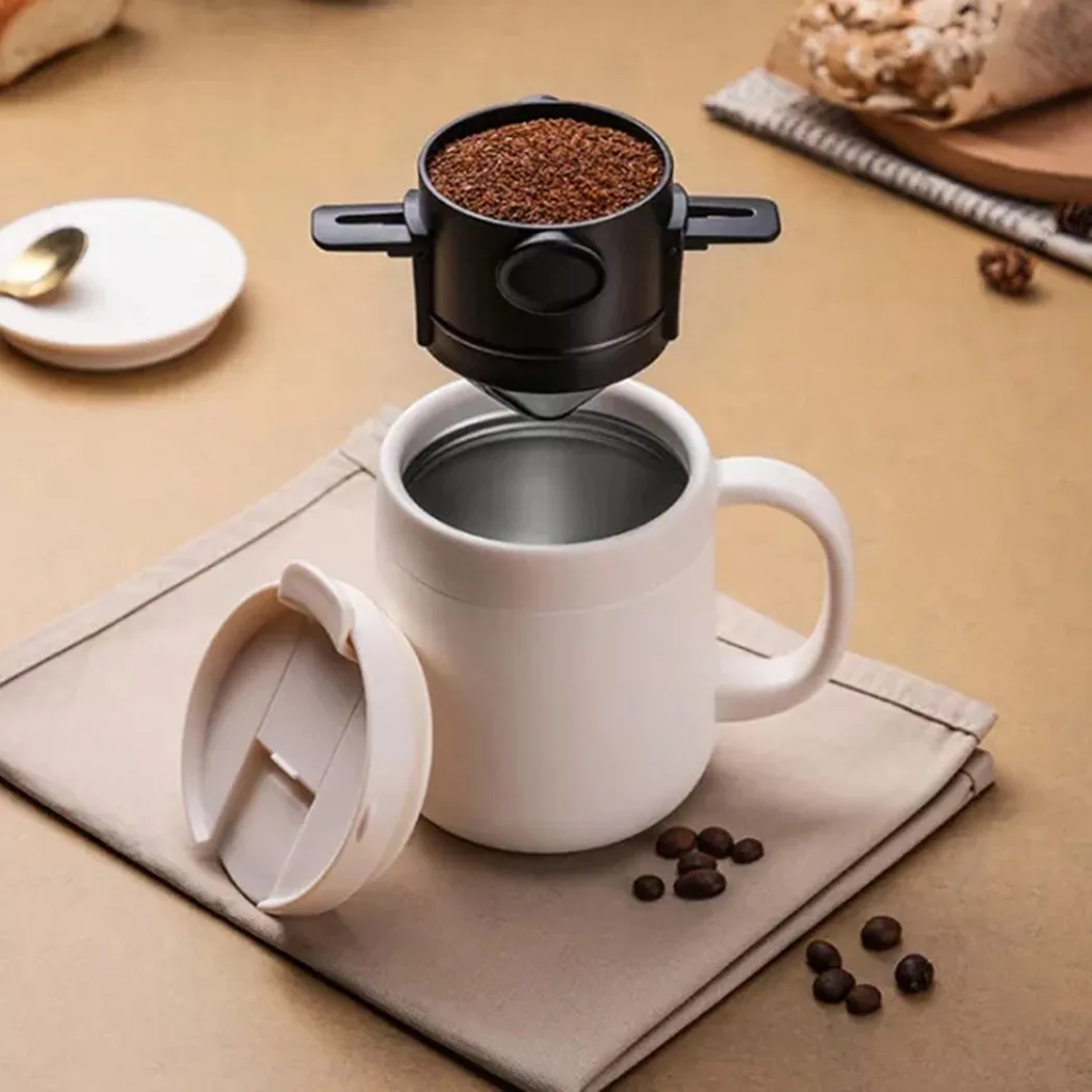 1pc Coffee Filter Reusable Double-Layer Mesh Paperless Portable Filter Drip Device Foldable Drip Coffee Tea Holder
1pc Coffee Filter Reusable Double-Layer Mesh Paperless Portable Filter Drip Device Foldable Drip Coffee Tea Holder