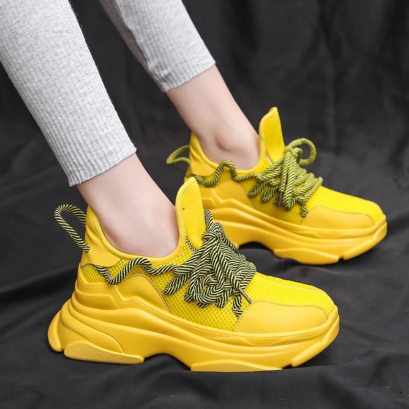 Кроссовки женские на платформе, Повседневная Удобная Обувь на массивном каблуке, весна-осень
Кроссовки женские на платформе, Повседневная Удобная Обувь на массивном каблуке, весна-осень