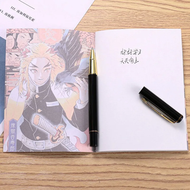 Anime Demon Slayer Kimetsu no Yaiba Notepad Cartoon Small Notebook Blank Writing Notebooks Office School Supplies 10x13.5cm
Anime Demon Slayer Kimetsu no Yaiba Notepad Cartoon Small Notebook Blank Writing Notebooks Office School Supplies 10x13.5cm