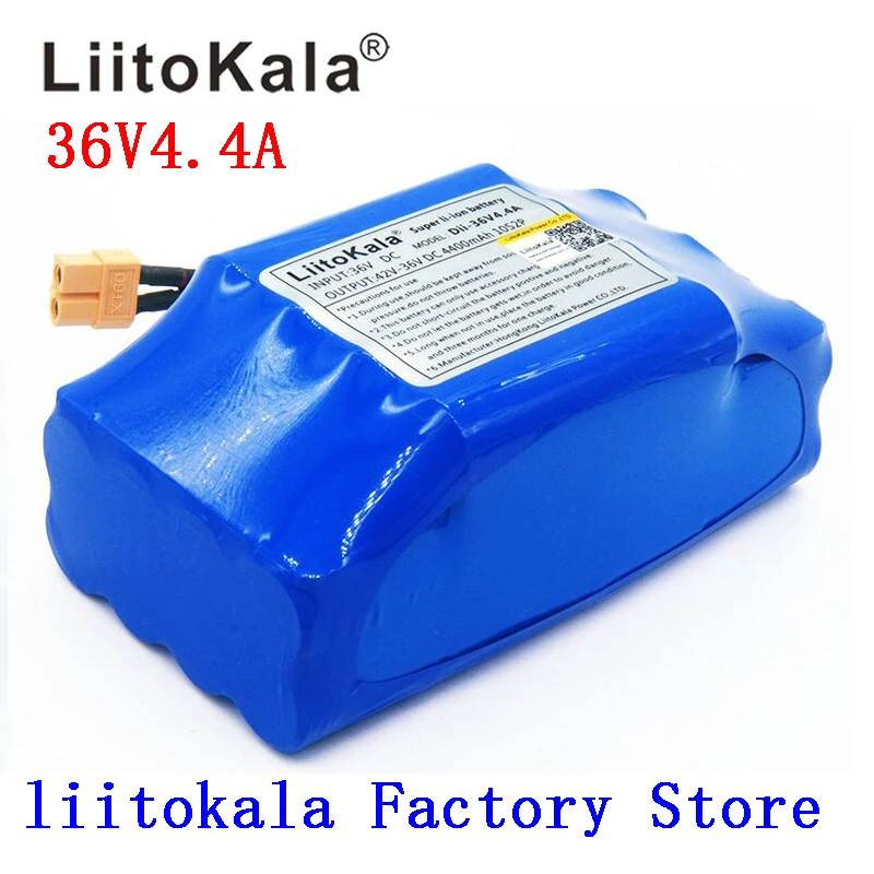 Аккумуляторная литий ионная батарея 36 В 4400 мАч Ач ячейка для электрического