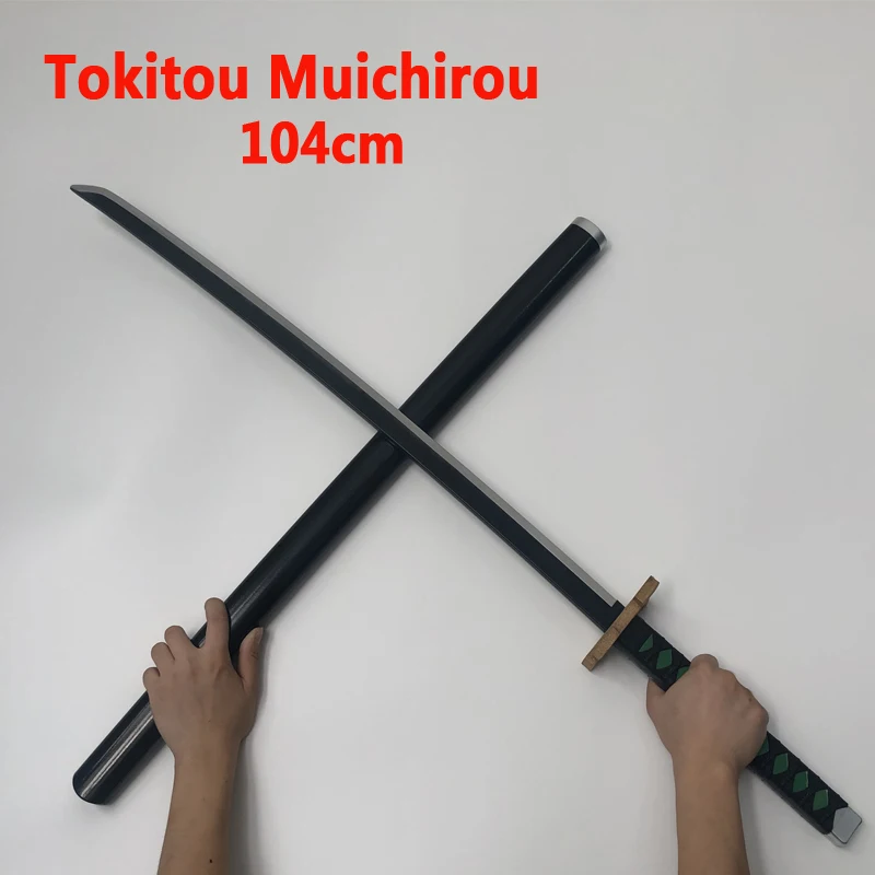 104 см оружие для убийцы демонов 1:1 Tokitou Muichirou Sowrd Kimetsu no Yaiba меч Косплей ниндзя оружие реквизит аниме модель
104 см оружие для убийцы демонов 1:1 Tokitou Muichirou Sowrd Kimetsu no Yaiba меч Косплей ниндзя оружие реквизит аниме модель