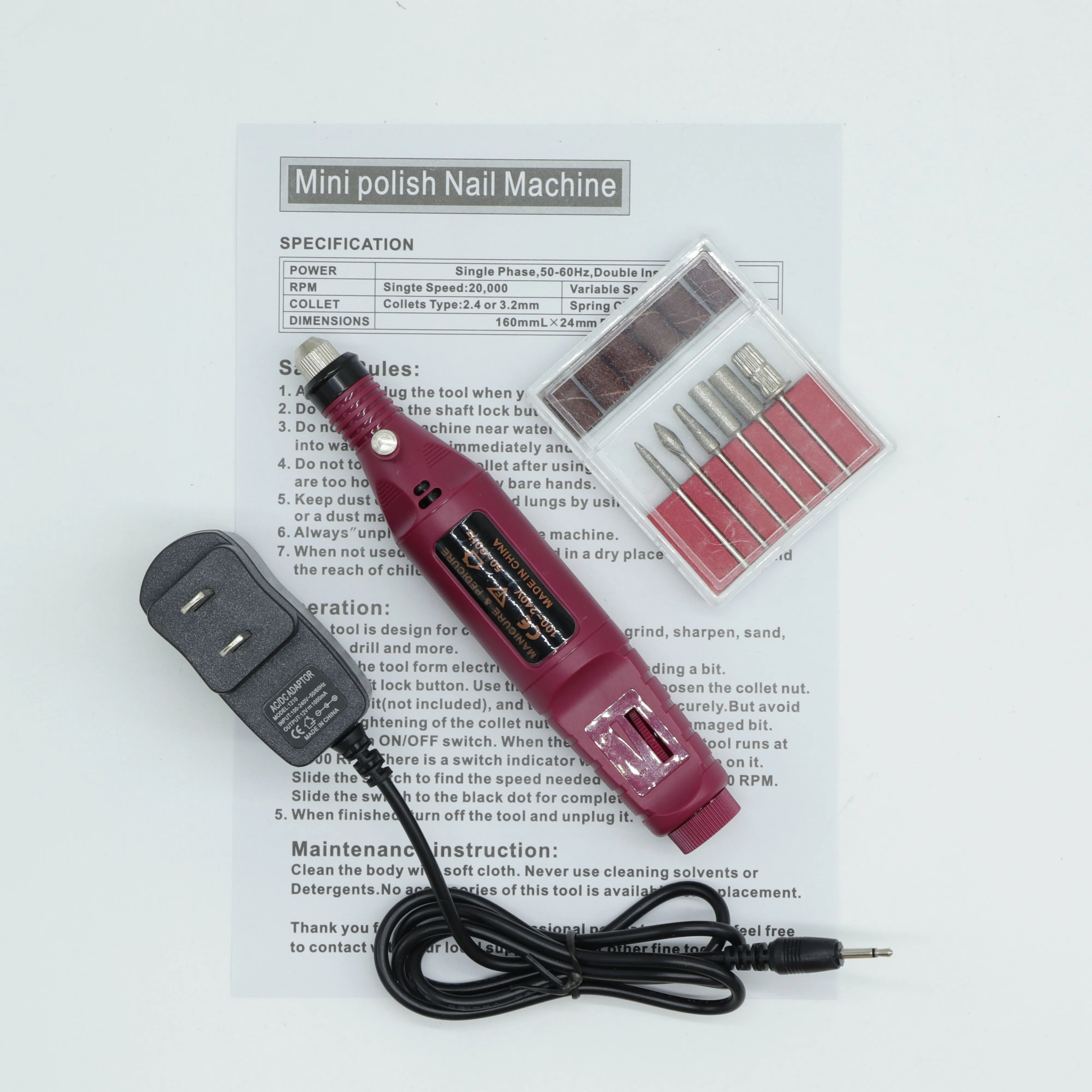 Профессиональный электрический аппарат для маникюра, пилка для ногтей по отличной цене, аппарат для маникюра, пилка для ногтей, пилка для ногтей, США
Профессиональный электрический аппарат для маникюра, пилка для ногтей по отличной цене, аппарат для маникюра, пилка для ногтей, пилка для ногтей, США