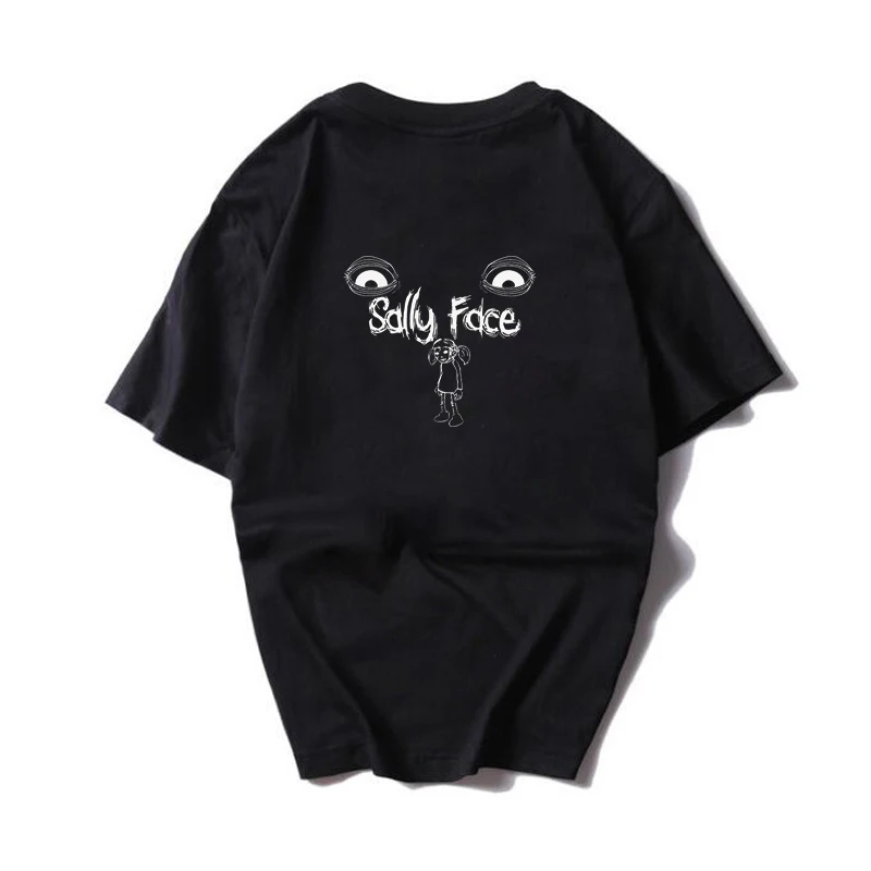 Sally Face Print Regular T Shirt Women Funny Cotton Short Sleeve T-shirt Summer Fashion Casual Short-sleeve Tees For Girls
Sally Face Print Regular T Shirt Women Funny Cotton Short Sleeve T-shirt Summer Fashion Casual Short-sleeve Tees For Girls