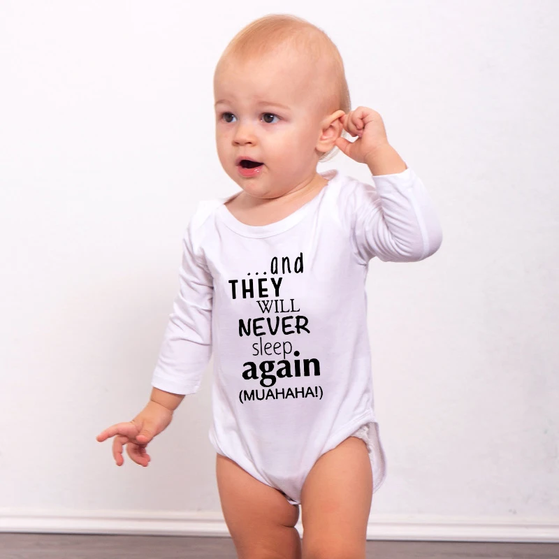 And They Will Never Sleep Again Baby Romper Autumn Boys Girls Long Sleeve Clothes Newborn Clothing Unisex Casual Wear
And They Will Never Sleep Again Baby Romper Autumn Boys Girls Long Sleeve Clothes Newborn Clothing Unisex Casual Wear