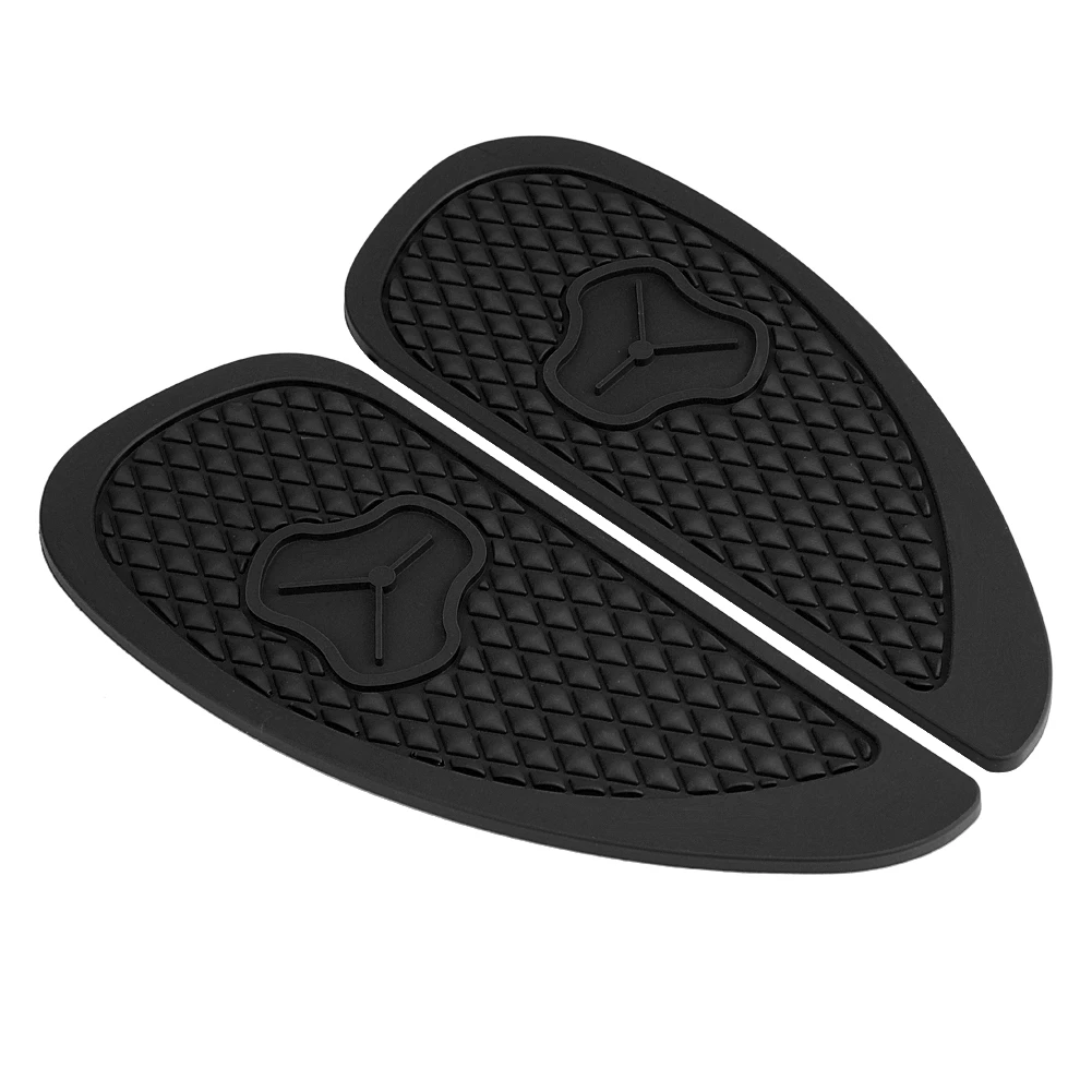2Pcs Anti-Slip Traction Pad Gas Fuel Tank Stickers Protector for Retro Motorcycle (Black) Tank Traction Pad Tank Traction Pad
2Pcs Anti-Slip Traction Pad Gas Fuel Tank Stickers Protector for Retro Motorcycle (Black) Tank Traction Pad Tank Traction Pad