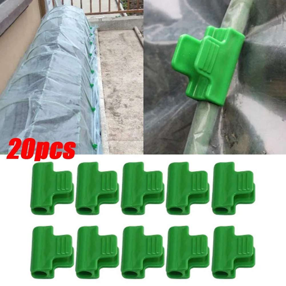 20pcs Plastic Greenhouse Fixed Clips Arched Elbow Crimping Film Clamps Plant Vegetable Fruit Cover Fixing Clips
20pcs Plastic Greenhouse Fixed Clips Arched Elbow Crimping Film Clamps Plant Vegetable Fruit Cover Fixing Clips