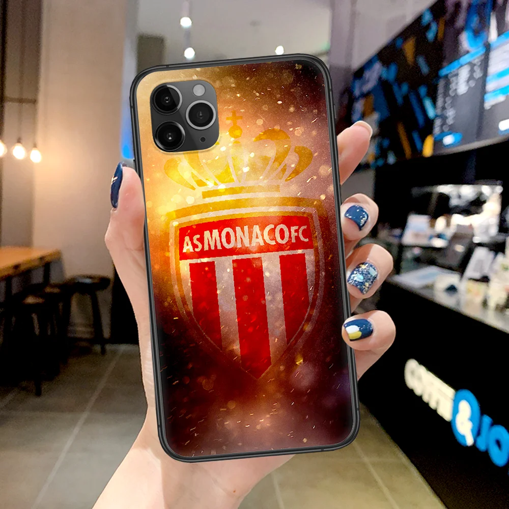 As Monaco Soccer Logo Phone Case For Iphone 4 4s 5 5S SE 5C 6 6S 7 8 Plus X XS XR 11 12 Mini Pro Max 2020 black Back 3D Cover
As Monaco Soccer Logo Phone Case For Iphone 4 4s 5 5S SE 5C 6 6S 7 8 Plus X XS XR 11 12 Mini Pro Max 2020 black Back 3D Cover