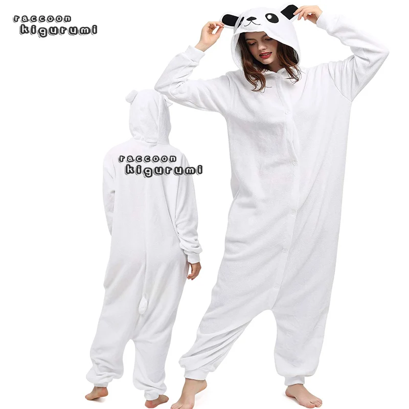 Animal Polar Bear Fleece Kids Onesie Boy Halloween Cosplay White Bear Winter Pajama Unisex Raccoon Kigurumi Adult Cartoon
Animal Polar Bear Fleece Kids Onesie Boy Halloween Cosplay White Bear Winter Pajama Unisex Raccoon Kigurumi Adult Cartoon