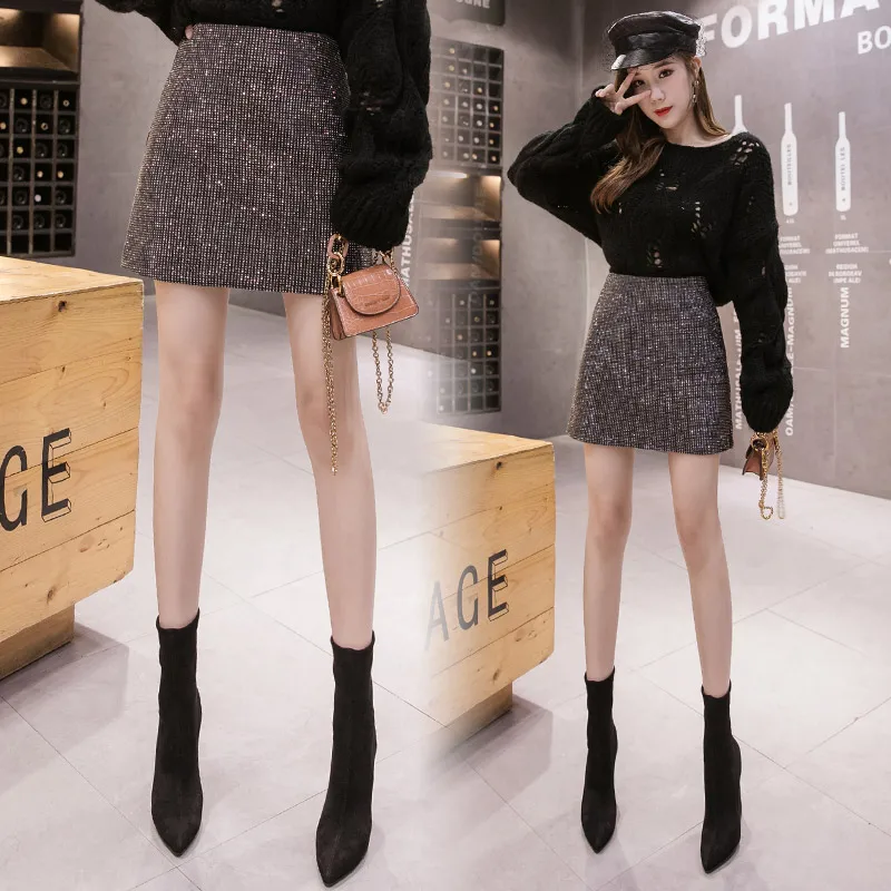 2020 new high waist slim sexy a-line bag hip skirt heavy industry hot drill short temperament fairy skirt DQ1260
2020 new high waist slim sexy a-line bag hip skirt heavy industry hot drill short temperament fairy skirt DQ1260