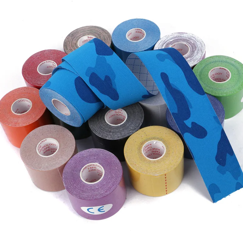 Elastic Cotton Roll Adhesive Tape 5cm*5cm Sports Muscle Tape Bandage Care Muscle Injury Support Kinesiology First Aid Tape
Elastic Cotton Roll Adhesive Tape 5cm*5cm Sports Muscle Tape Bandage Care Muscle Injury Support Kinesiology First Aid Tape