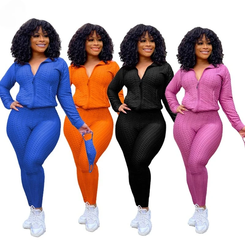 Размера плюс S 4XLTracksuitsTwo предметов женские спортивные костюмы куртка на молнии Леггинсы спортивные штаны для бега, спортивные костюмы; Оптов... 
Размера плюс S 4XLTracksuitsTwo предметов женские спортивные костюмы куртка на молнии Леггинсы спортивные штаны для бега, спортивные костюмы; Оптов...