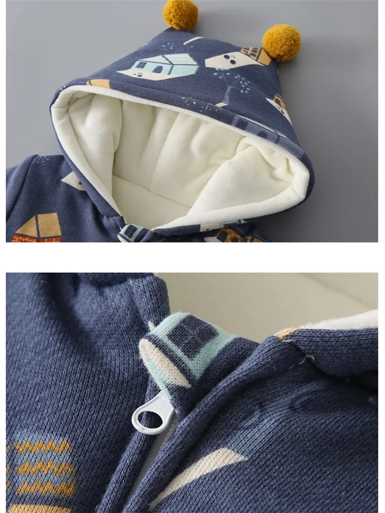 2020 new baby jumpsuit, winter cotton jacket, new baby clothes with fleece and thick crawling clothes
2020 new baby jumpsuit, winter cotton jacket, new baby clothes with fleece and thick crawling clothes
