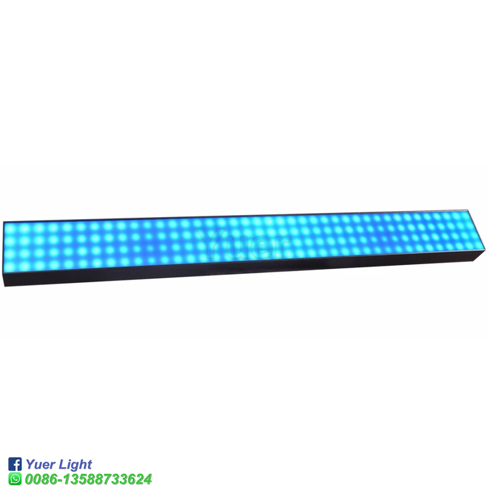 4 шт./лот DJ Disco Light 90 Вт сценический свет 5050 SMD RGB 3в1 светодиодные полосы Вечерние