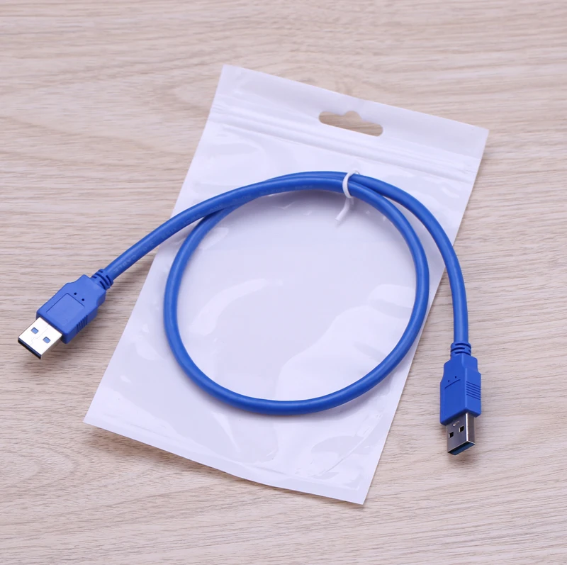 

High Quality USB 3.0 Male to Male Data Cable Transfer Sync Cord Extension Line USB3.0 for Computer PC Video Capture Box