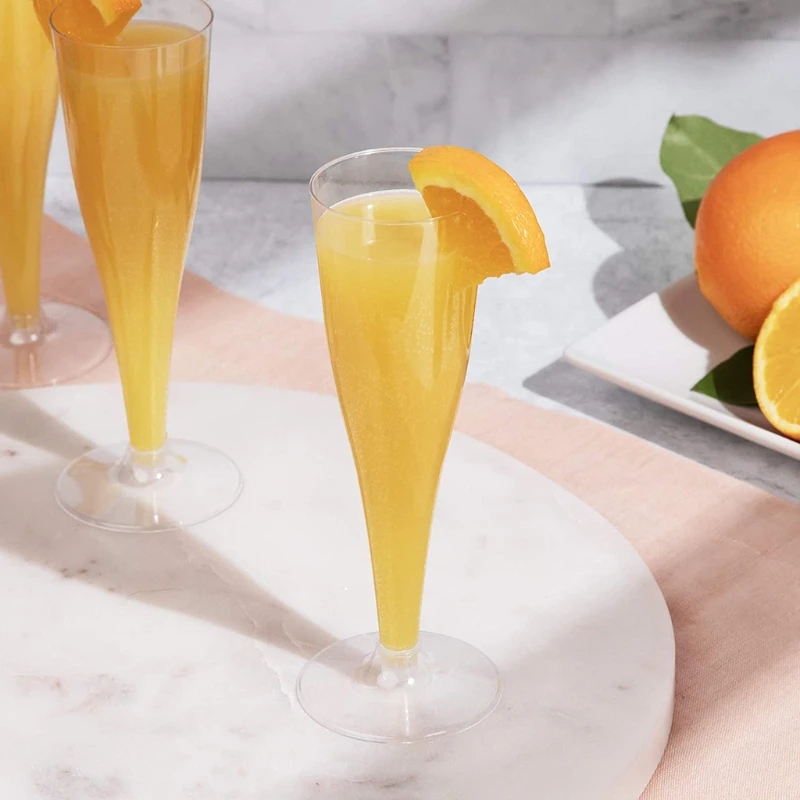 High Quality 6pcs Plastic Champagne Flutes Disposable Clear Cups Toasting Glasses Wedding Baby Shower Party Supplies
High Quality 6pcs Plastic Champagne Flutes Disposable Clear Cups Toasting Glasses Wedding Baby Shower Party Supplies