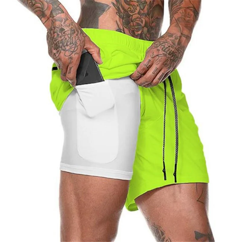 Joggers Shorts Men 2 in 1 sport shorts Gyms Fitness Bodybuilding Workout Quick Dry Beach Shorts Male Summer Running shorts men
Joggers Shorts Men 2 in 1 sport shorts Gyms Fitness Bodybuilding Workout Quick Dry Beach Shorts Male Summer Running shorts men