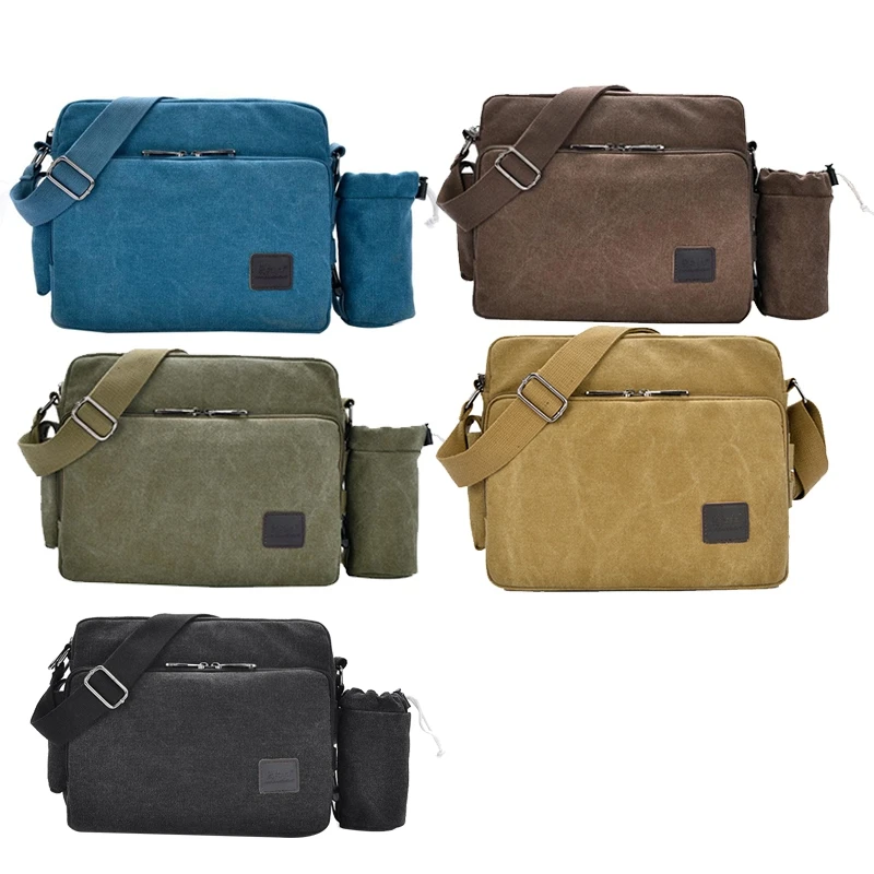 Postman Bag Multi-Pocket Shoulder Bag Wallet Canvas Multifunctional Messenger Bag Handbag Travel Coin Purse
Postman Bag Multi-Pocket Shoulder Bag Wallet Canvas Multifunctional Messenger Bag Handbag Travel Coin Purse
