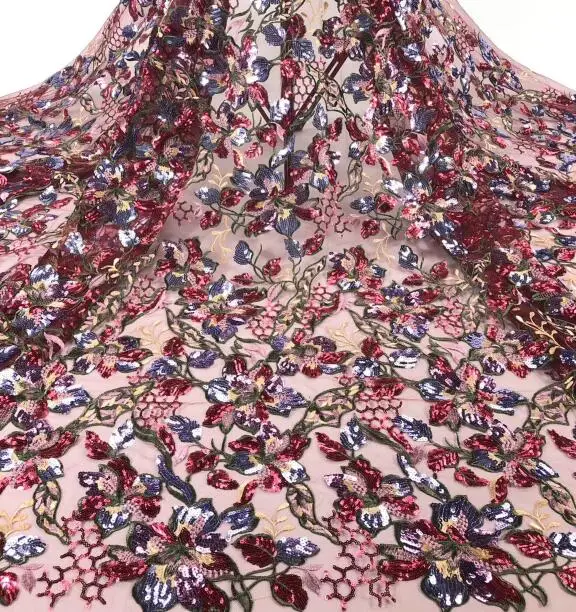 High Quality Nigerian Lace Fabric Sequin Lace Fabric French Tulle Lace Fabric Best Selling ZH-38884 African Lace
High Quality Nigerian Lace Fabric Sequin Lace Fabric French Tulle Lace Fabric Best Selling ZH-38884 African Lace