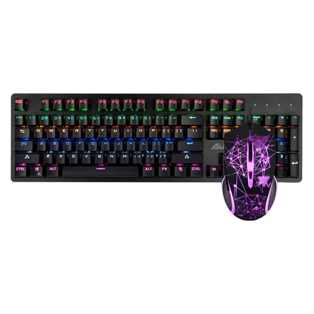Long Service Life Fine Workmanship Quick Response Gaming Keyboard Mouse for Gaming
Long Service Life Fine Workmanship Quick Response Gaming Keyboard Mouse for Gaming