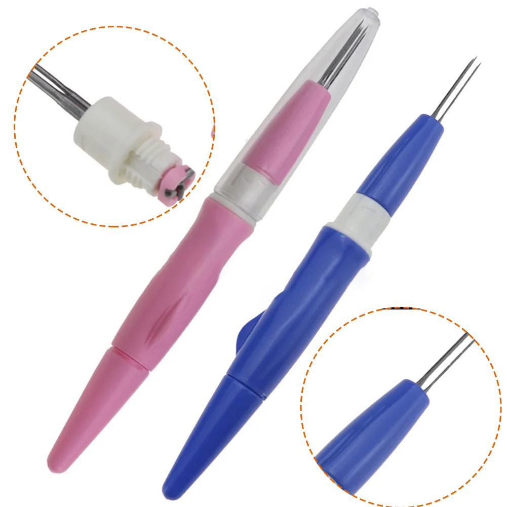 Needle Felting Handle Holder Wool Embroidery DIY Tool With 3Needles Supplies New Wool Felt Needles Felting Handles 15.5cm/6.1"
Needle Felting Handle Holder Wool Embroidery DIY Tool With 3Needles Supplies New Wool Felt Needles Felting Handles 15.5cm/6.1"