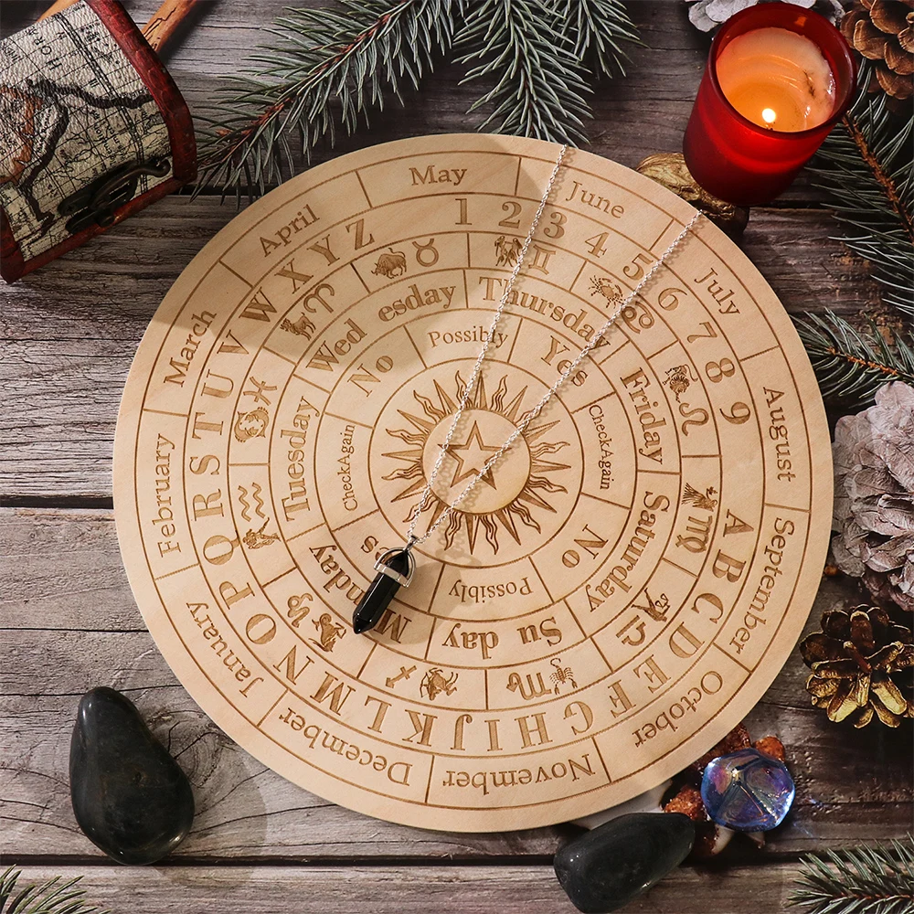 Деревянная маятниковая доска с изображением звезды гадания, Carven Wiccan, алтарь, деревянные подставки, настенный знак, декор с ожерельем/сумкой,...
Деревянная маятниковая доска с изображением звезды гадания, Carven Wiccan, алтарь, деревянные подставки, настенный знак, декор с ожерельем/сумкой,...