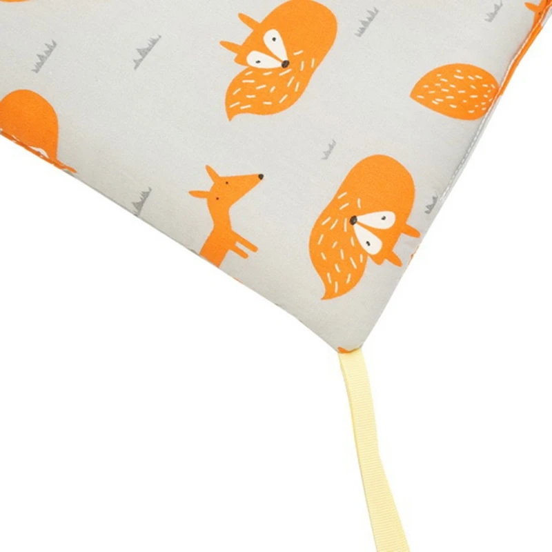 6 Pcs Baby Soft Cotton Crib Bumper Newborn Bed Cot Protector Pillows Infant Cushion Mat Nursery Bedding Room Decor
6 Pcs Baby Soft Cotton Crib Bumper Newborn Bed Cot Protector Pillows Infant Cushion Mat Nursery Bedding Room Decor