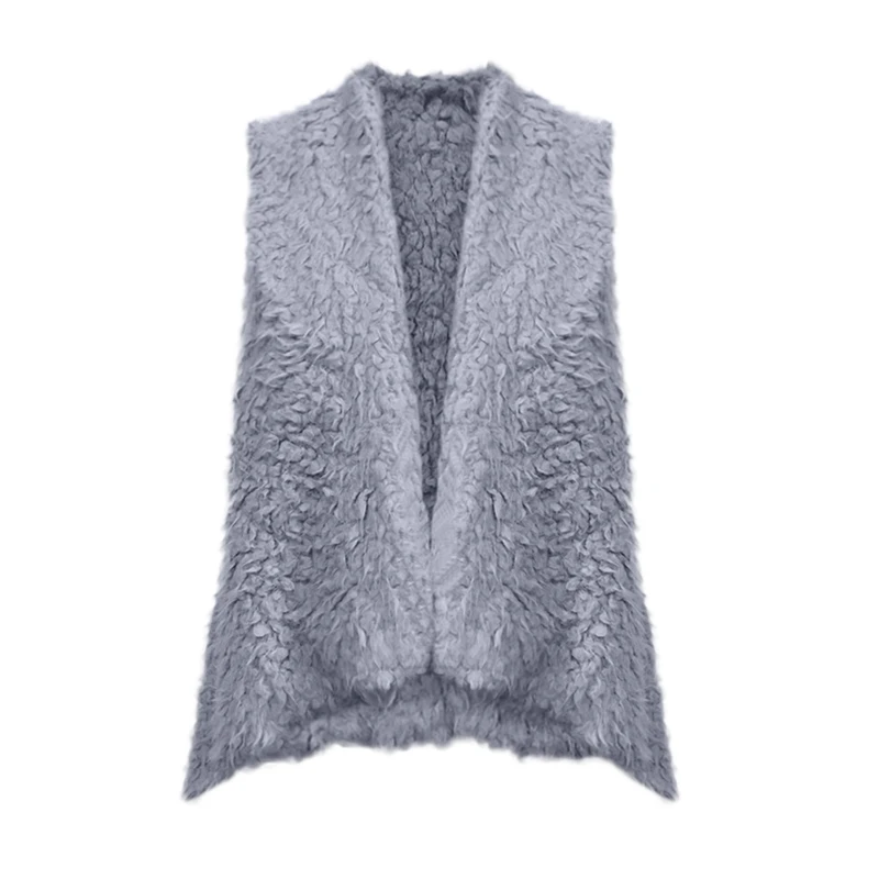 2020 New Autumn Winter Women sleeveless plush Vest Fashion Casual irregular plush Vest Europe Loose Large size Cardigan W160
2020 New Autumn Winter Women sleeveless plush Vest Fashion Casual irregular plush Vest Europe Loose Large size Cardigan W160