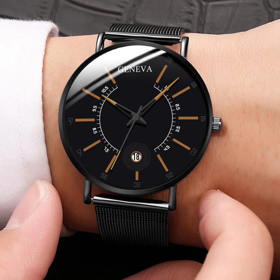 Relogio Masculino 2021 Fashion Mens Business Minimalist Watches Luxury Ultra Thin Stainless Steel Mesh Band Analog Quartz Watch
Relogio Masculino 2021 Fashion Mens Business Minimalist Watches Luxury Ultra Thin Stainless Steel Mesh Band Analog Quartz Watch