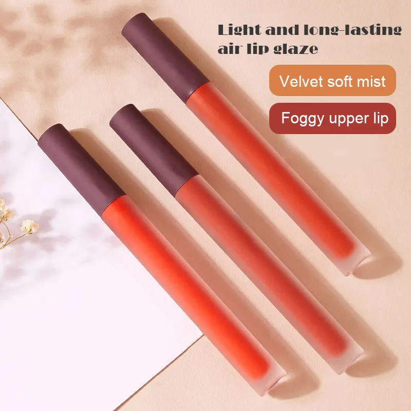 Velvet Air Lip Glaze Matte Liquid Lipstick Waterproof Sweatproof Long Lasting Makeup EY669
Velvet Air Lip Glaze Matte Liquid Lipstick Waterproof Sweatproof Long Lasting Makeup EY669