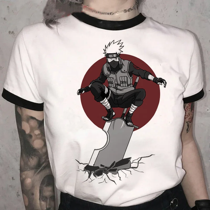 Japanese Anime Print T Shirt Men Harajuku Kawaii Tee Shirt Kakashi Funny Cartoon Graphic Tshirt Akatsuki T-shirt Unisex Top Male
Japanese Anime Print T Shirt Men Harajuku Kawaii Tee Shirt Kakashi Funny Cartoon Graphic Tshirt Akatsuki T-shirt Unisex Top Male