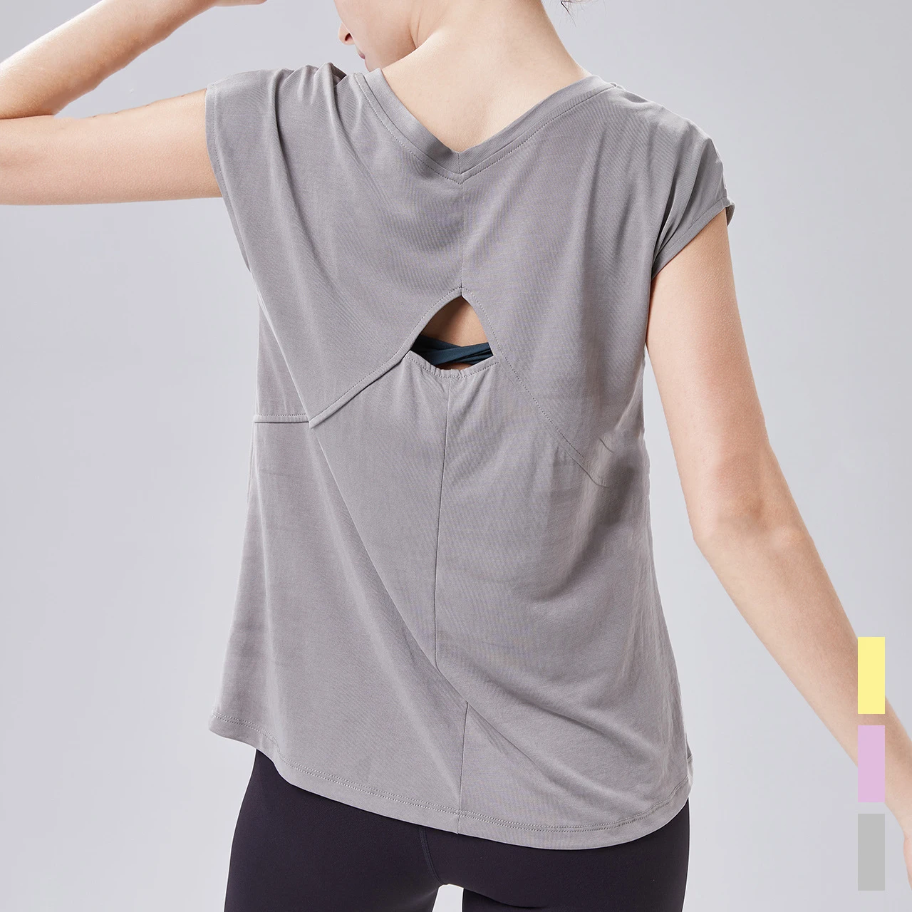 Woman T-shirts Yoga Fitness Crop Top Breathable Quick Dry Sport Female Clothing Gym Clothing Mesh Top Blouses Workout Sportswear
Woman T-shirts Yoga Fitness Crop Top Breathable Quick Dry Sport Female Clothing Gym Clothing Mesh Top Blouses Workout Sportswear