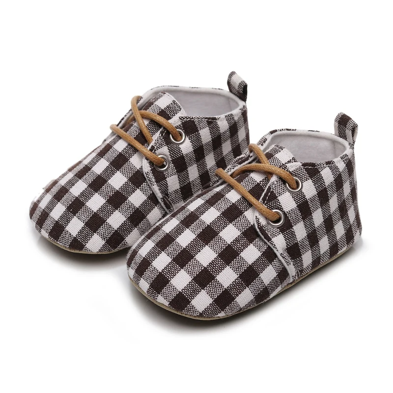 Обувь для маленьких мальчиков и девочек; Парусиновые кроссовки в клетку; Обувь с мелким мыском на мягкой подошве; Обувь для новорожденных, н...
Обувь для маленьких мальчиков и девочек; Парусиновые кроссовки в клетку; Обувь с мелким мыском на мягкой подошве; Обувь для новорожденных, н...