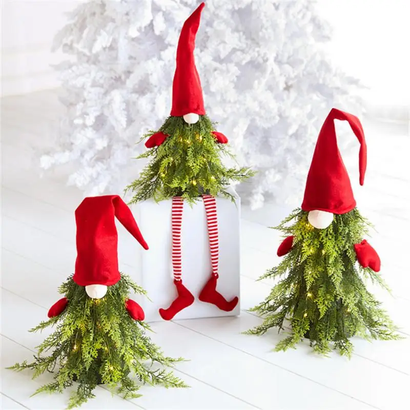 Christmas Decorations Creative Christmas Trees Hanging Pendant Props Ornaments Dwarf Christmas Luminous Gifts New Year 2022
Christmas Decorations Creative Christmas Trees Hanging Pendant Props Ornaments Dwarf Christmas Luminous Gifts New Year 2022