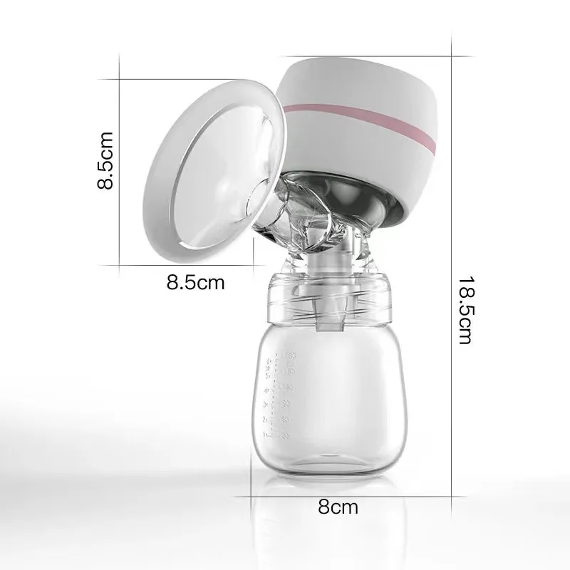 Electric Milk Breast Pump Feeding Electric Breastfeeding Bottle Lactation Baby Bottle BPA-Free Electric Milk Breast Collector
Electric Milk Breast Pump Feeding Electric Breastfeeding Bottle Lactation Baby Bottle BPA-Free Electric Milk Breast Collector