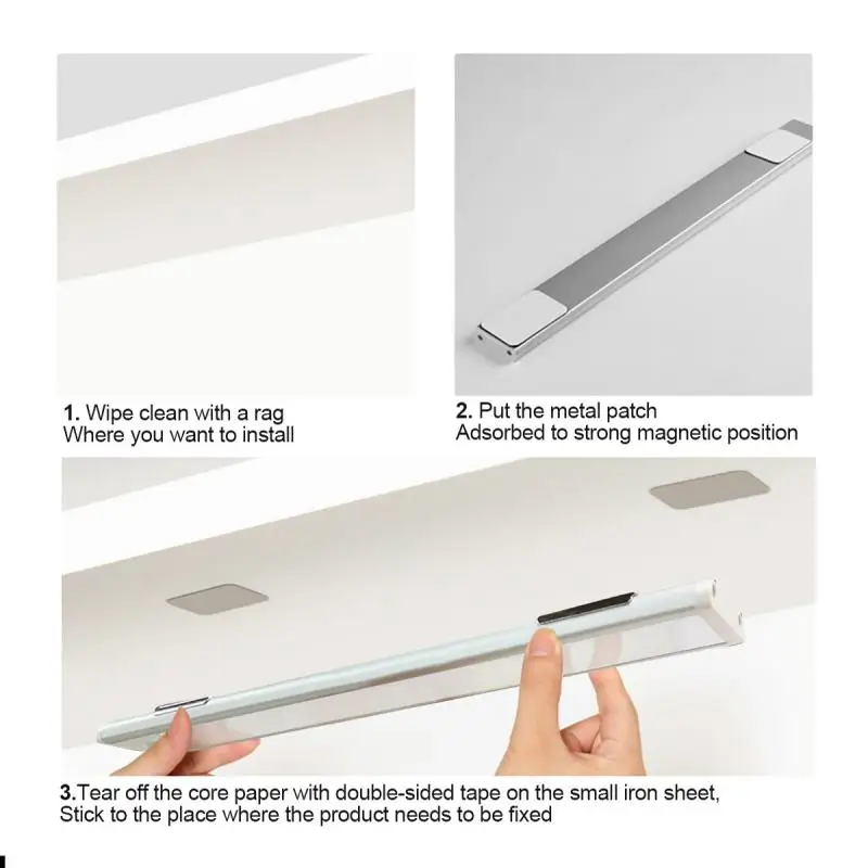 29CM Under Cabinet Light PIR Motion Sensor Closet Lights USB Rechargeable 48 LED 3000K Night Light
29CM Under Cabinet Light PIR Motion Sensor Closet Lights USB Rechargeable 48 LED 3000K Night Light