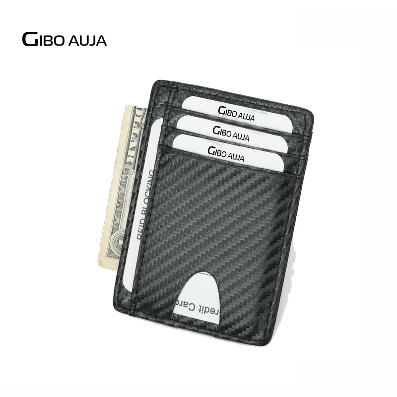 Чехол-бумажник из углеродного волокна с RFID-защитой | Багаж и сумки
