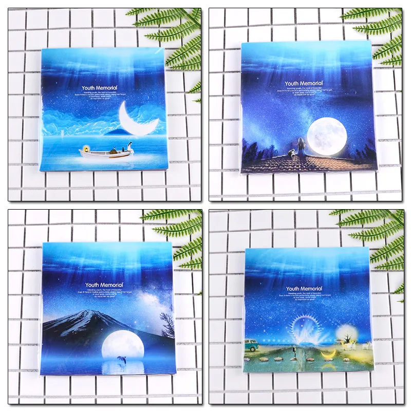 DIY children's color printing handmade paper star sky moon origami thousand paper crane single side Origami
DIY children's color printing handmade paper star sky moon origami thousand paper crane single side Origami