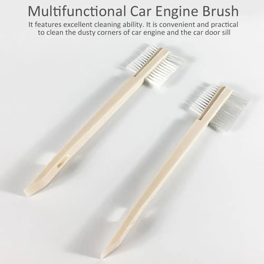 19cm Double-sided Brush Long Handle Wheel Steel Ring Tire Brush Automobile Engine Door Window Cleaning Tools Accessories
19cm Double-sided Brush Long Handle Wheel Steel Ring Tire Brush Automobile Engine Door Window Cleaning Tools Accessories