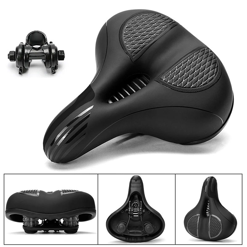 Bicycle Seat Saddle Road Bike Saddles MTB Mountain Bike Cycling Saddle PU Breathable Soft Seat Cushion Bicycle Accessories
Bicycle Seat Saddle Road Bike Saddles MTB Mountain Bike Cycling Saddle PU Breathable Soft Seat Cushion Bicycle Accessories
