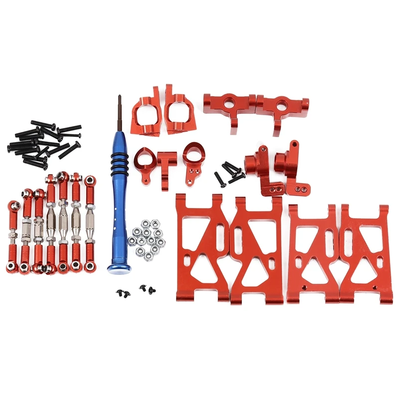 for WLtoys 1:14 144001 RC Car Upgrade Parts Metal Steering Swing Arm Base C Rear Hub Seat Servo Pull Rod
for WLtoys 1:14 144001 RC Car Upgrade Parts Metal Steering Swing Arm Base C Rear Hub Seat Servo Pull Rod