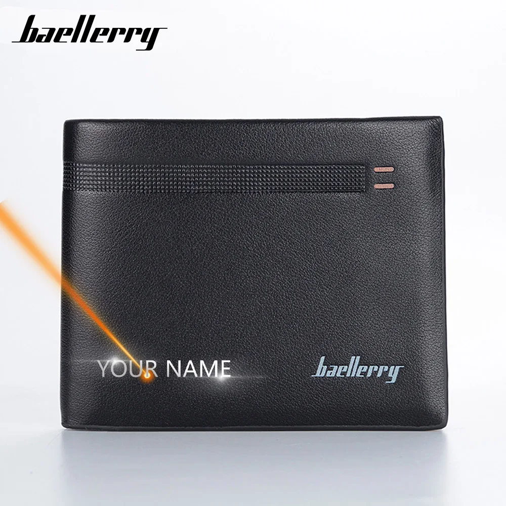 2021 Fashion Men Wallets Free Name Engraving Card Holder Short Male Purse High Quality PU Leather Wallet For Men
2021 Fashion Men Wallets Free Name Engraving Card Holder Short Male Purse High Quality PU Leather Wallet For Men